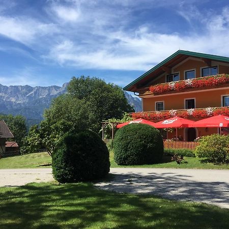 Hotel Pension David Puch bei Hallein Zewnętrze zdjęcie