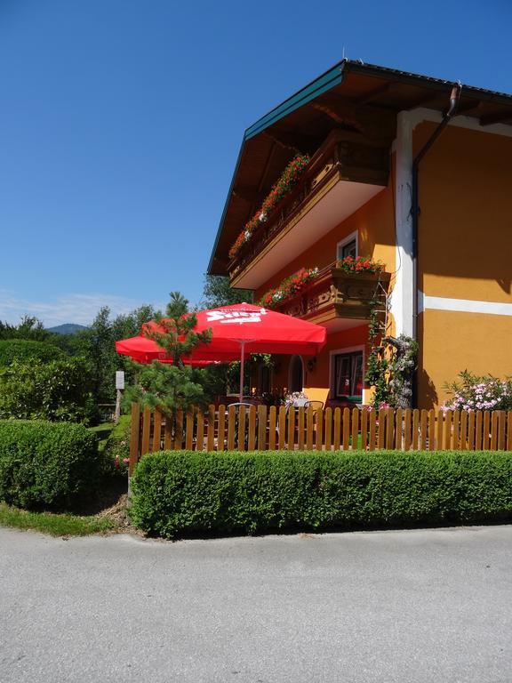 Hotel Pension David Puch bei Hallein Zewnętrze zdjęcie