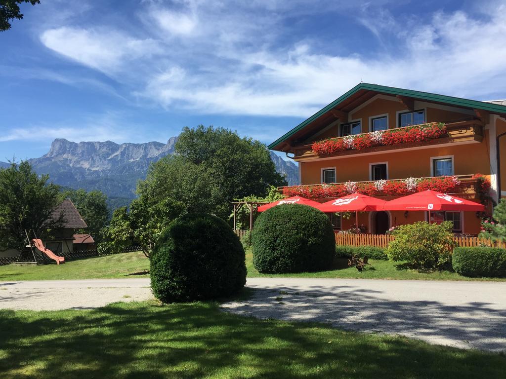 Hotel Pension David Puch bei Hallein Zewnętrze zdjęcie