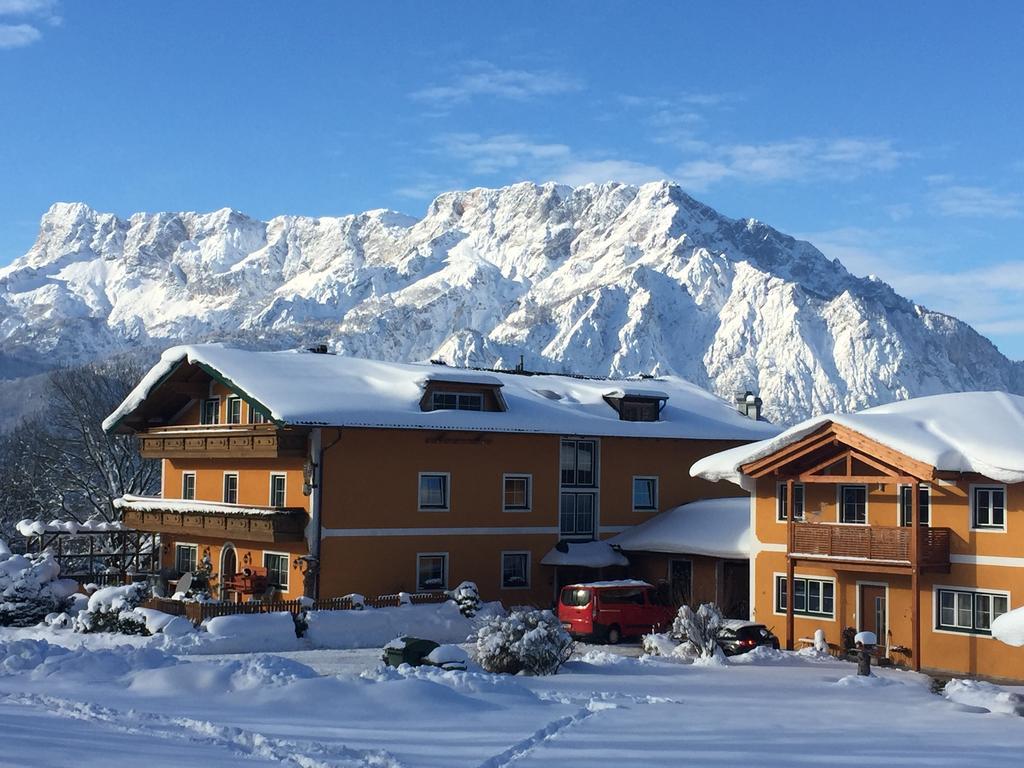 Hotel Pension David Puch bei Hallein Zewnętrze zdjęcie