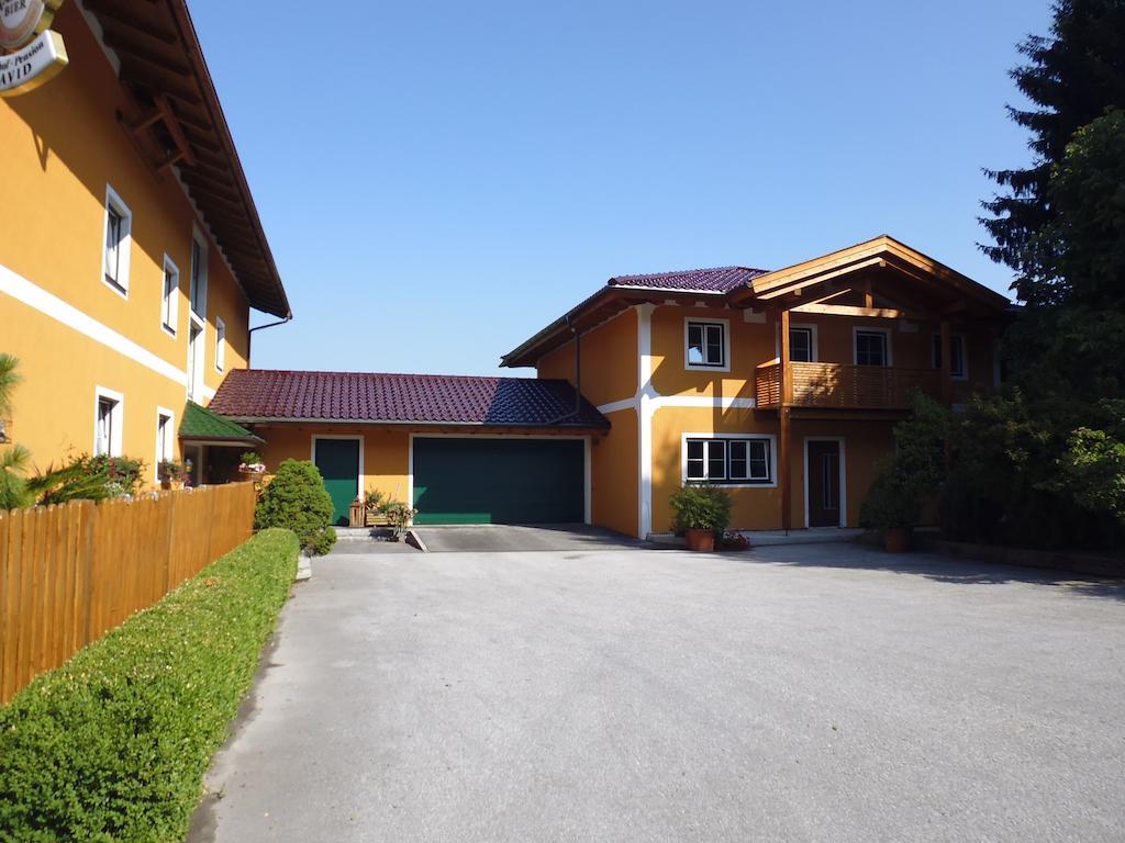 Pension David Puch bei Hallein Zewnętrze zdjęcie