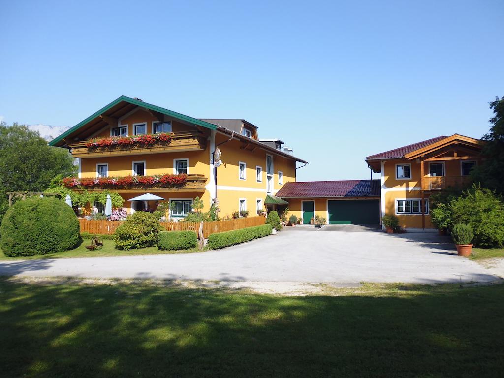 Hotel Pension David Puch bei Hallein Zewnętrze zdjęcie