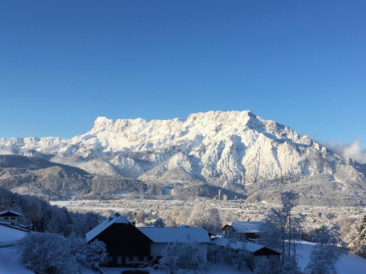 Hotel Pension David Puch bei Hallein Zewnętrze zdjęcie